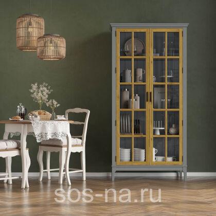 Шкаф для посуды Квадро-С 200-195